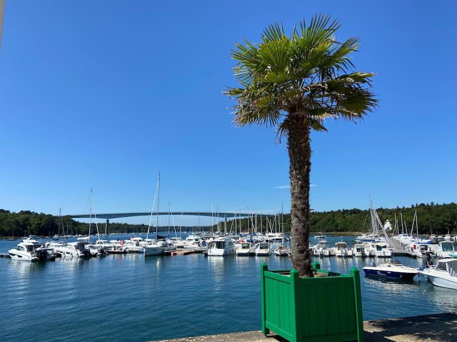 Le Rivage, Bel Appartement Tout Confort Bénodet Eksteriør bilde