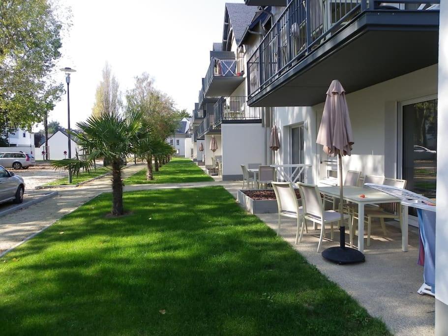 Le Rivage, Bel Appartement Tout Confort Bénodet Eksteriør bilde