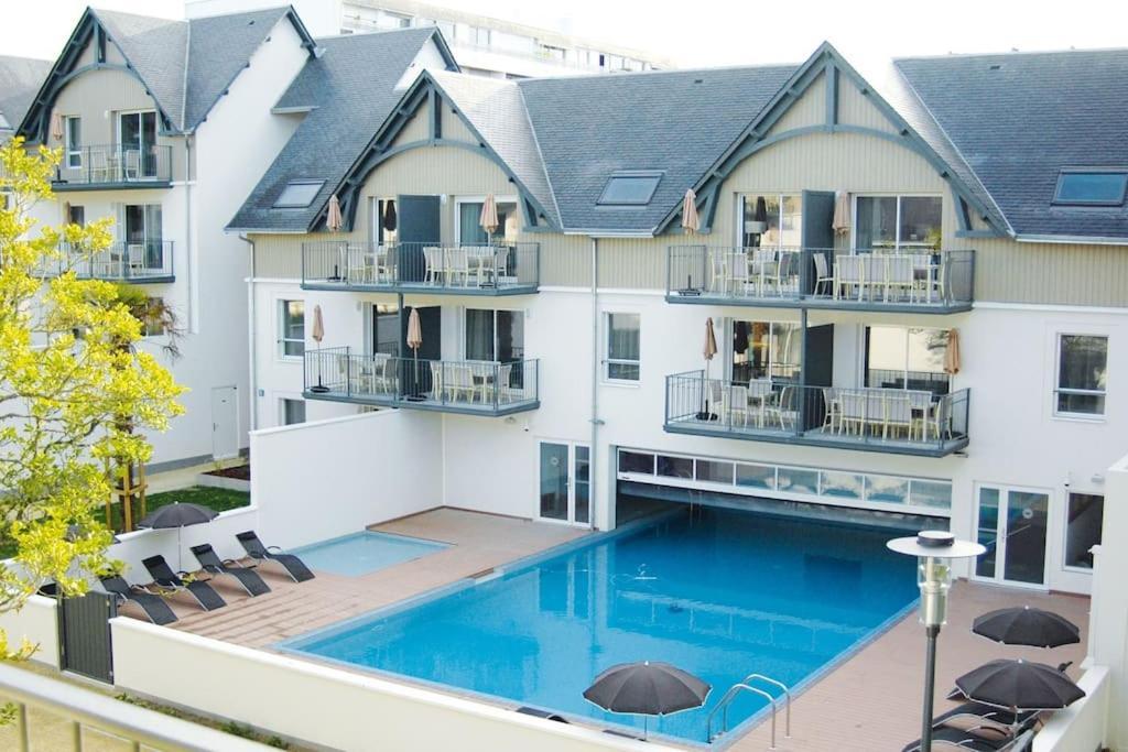 Le Rivage, Bel Appartement Tout Confort Bénodet Eksteriør bilde