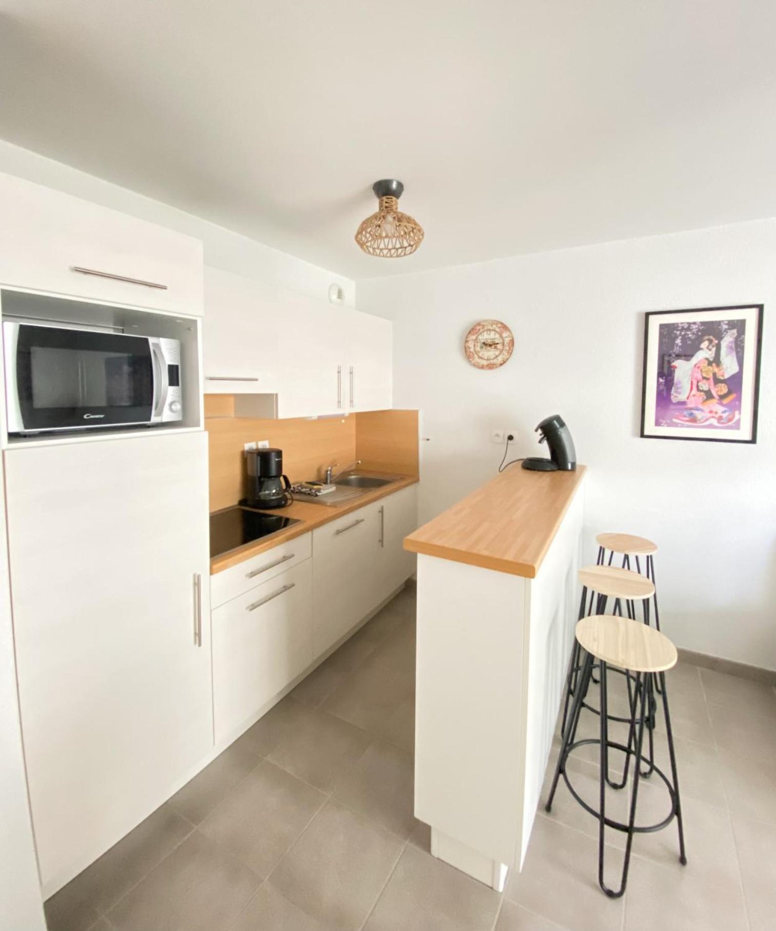 Le Rivage, Bel Appartement Tout Confort Bénodet Eksteriør bilde